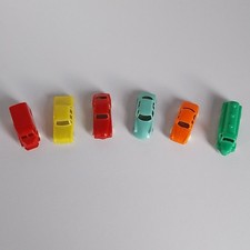 Lot de 6 petites voitures