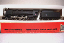 TRAIN HO JOUEF :  LOCO-VAPEUR 141 R 1246 + TENDER 30 R 1246 "MIRAMAS" OCCASION