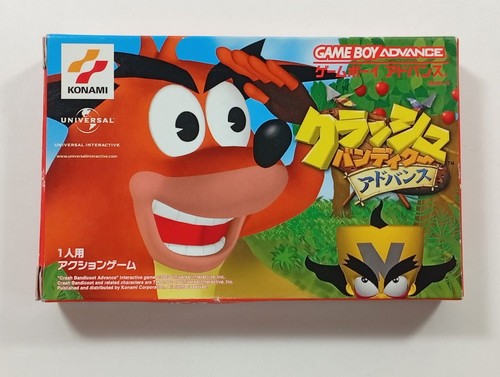 Crash bandicoot advance - bandicoot,