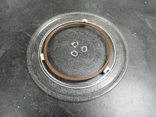 plateau en verre  pour micro