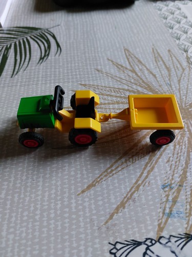 Playmobil tracteur remorque - playmobil,
