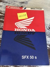 Honda scooter SFX50 SFX 50 ( S ) revue technique manuel service atelier français
