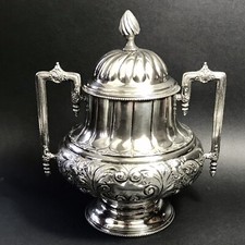 XIXe Important Pot Couvert /