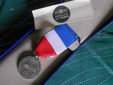 coffret médaille ministère