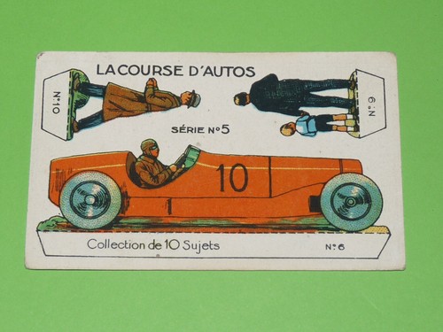 Chromo decoupage 1932 chocolat - chromo,