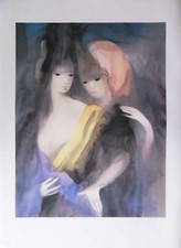 Marie LAURENCIN : Les deux