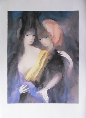 Marie laurencin les deux - laurencin, :