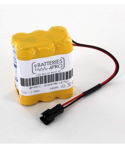 Batterie 7ah nimh pour - 1.7ah,
