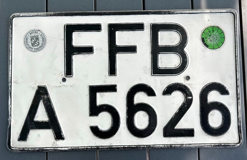 Ancienne plaque
