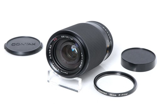 Objectif zoom standard contax - objectif,