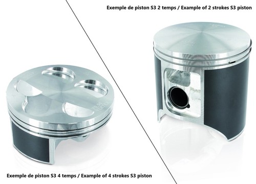 Piston coulé ø72 46mm - s3, Ø72,46mm