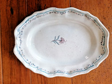 Plat faïence du Sud-Ouest 18ème Samadet Auvillar Ardus