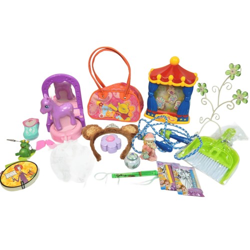 Lot divers jouets fille - lot,
