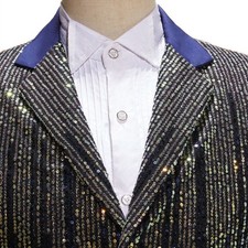 Veste Blazer À Sequins Pour