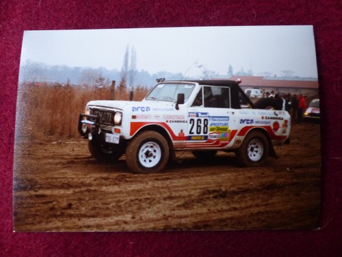 Photo originale rallye auto - rallye,