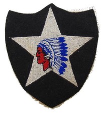 Patch d'épaule us 2nd ID us
