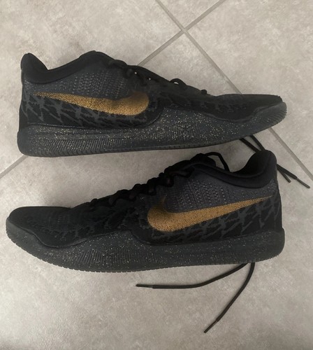 Nike mamba rage gold - nike,