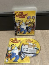 The Simpsons Game Sony