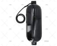 PARE-BATTAGE G6 NOIRE AVEC BOUT NOIR 257x762MM POLYFORM