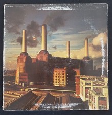 PINK FLOYD "ANIMALS" VINYLE ROSE LP 33T FR N°2C068-98434Y/HARVEST/1977/ROCK PROG