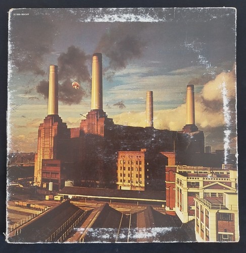 Pink floyd animals vinyle - floyd, "animals"