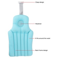 (Bleu)Coussin 'oreiller De