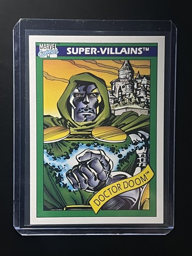 Doom 1990 impel marvel - dr.,