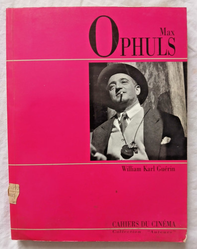Max ophuls par guérin - par,