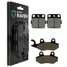 2 Kit plaquettes frein Avant