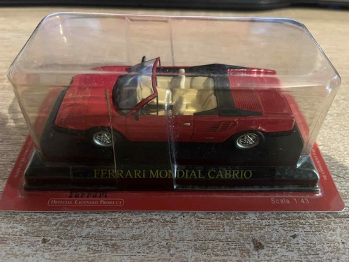 Voiture miniature ferrari - 1/43,