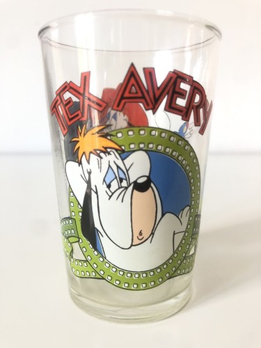 Verre collection moutarde