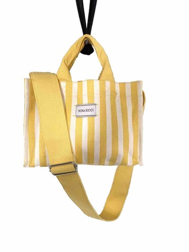 Sac toile soleil bayadère - sac,