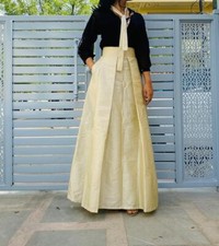 Vert Clair Mariage Été Jupe