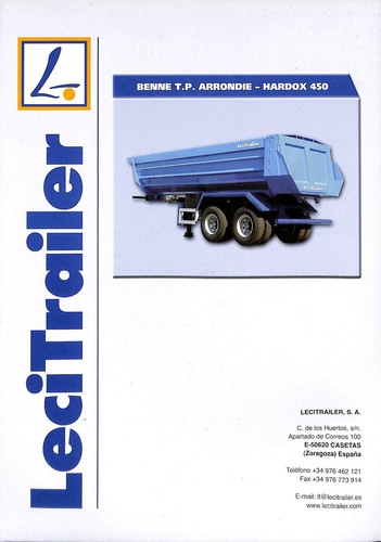 Remorques lecitrailer - remorques,