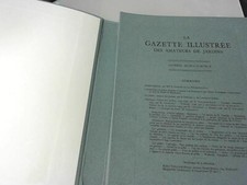 Rare: La Gazette illustrée des amateurs de jardins. Années MCMLIII-MCMLIV