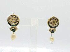 14KT GOLD UNCUT  DIAMOND