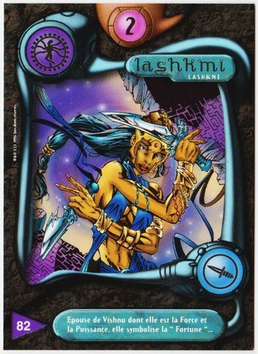 Lashkmi carte deus - lashkmi,
