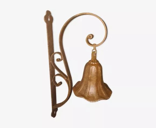 Cloche jardin fonte et - cloche,