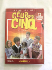 LE CLUB DES CINQ LA NOUVELLE SERIE TV SAISON 1  boitier 3 dvd / 13 épisodes