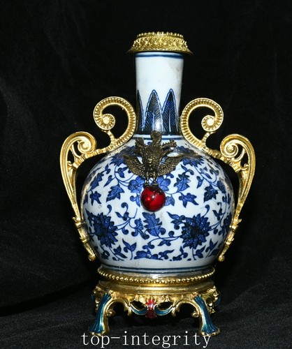 Qianlong blue white - qianlong,