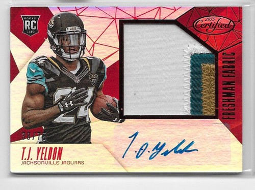 2015 panini certified j - 2015, tj