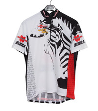 Jersey Vélos Cyclisme zebra