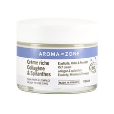 Aroma Zone Crème Anti-Âge Collagène Vegan BIO Rides Lissées Effet Botox Naturel