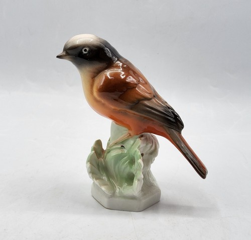 Sculpture figurine oiseau - , en