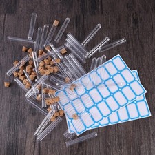 100pcs 1.2x7.5cm Tubes à