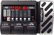 Pédale d'effet guitare multi-effets DigiTech RP355 TESTÉE avec AC du Japon F/s