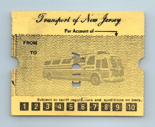 Transport new jersey c1975 - transport,