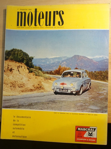 Revue moteurs numero - , '