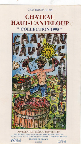 Medoc etiquette cru bourgeois - medoc,