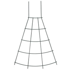  Treillis de jardin Treillis pour plantes d'intérieur Treillis à fleurs Support